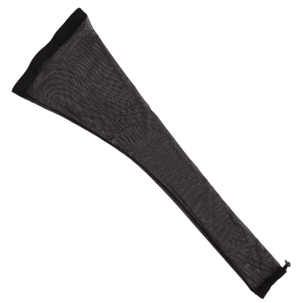 

Long Crochet Braid Wig Cap Black Adjustable Drawstring Hairnet for Hair Extensions чёрный