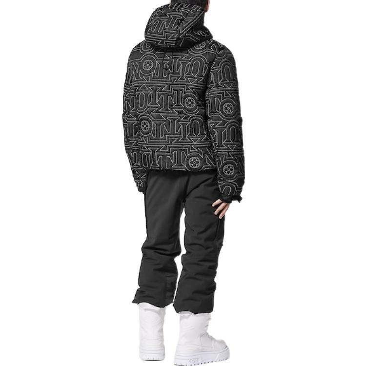 Louis Vuitton SS23 Down Jacket Men's Black 1AAUU0
