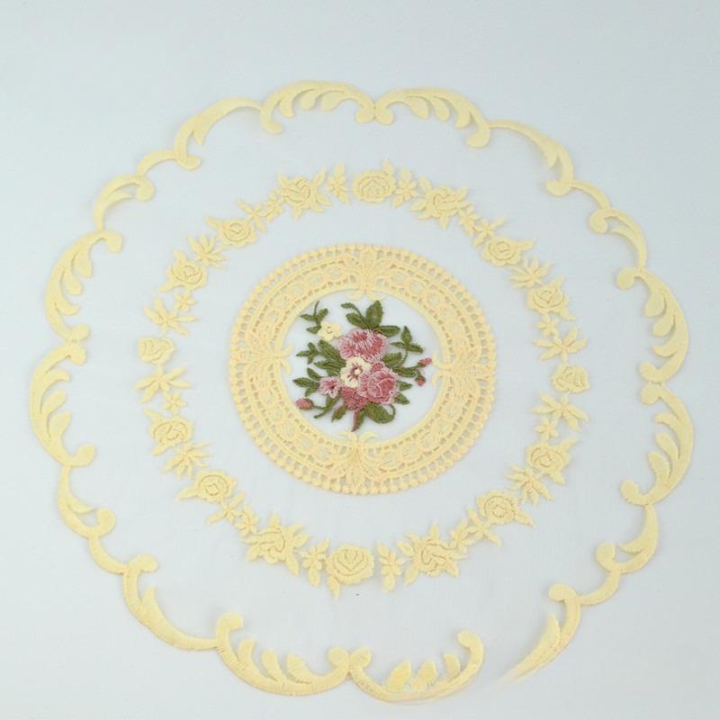 Lovely Cat Insulation Mat Interesting Small Animal Easy To Clean Reused Wear-resistant Heat Cloth Placemat Home Kitchen Supplies