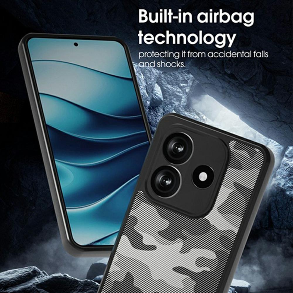 IBMRS For Xiaomi Redmi Note 14 5G Case TPU+PC Heavy Duty Shockproof Phone Cover