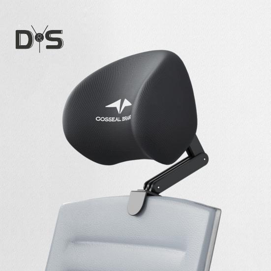 Liegendes Kopfkissen Ergonomisches Design Kopf- und Nackenkissen Mehrwinkeleinstellung Linderung von Nackenschmerzen Linderung von Stress bei der Arbeit Zervikale Unterstützung Schule Büro