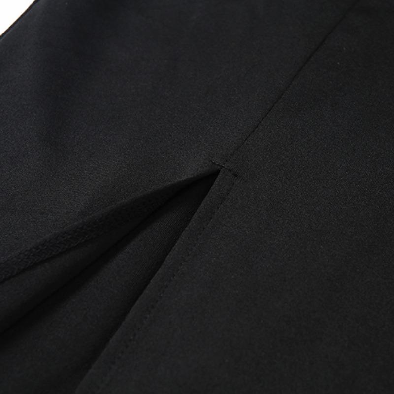 Summer Split Slim Fit Backless Black Sexy Dress Women Sleeveless Strapless Elegant Party Dresses Women Vintage Fashion Club Evening Red Dress 25771