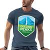 Dueling Peaks National Park Tshirt Funny Gifts Basketball Graphic Tees Unisexs Graphic Tshirts Funny