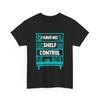 Vintage Bookshelf Print T-Shirt, Literature Lovers Tee