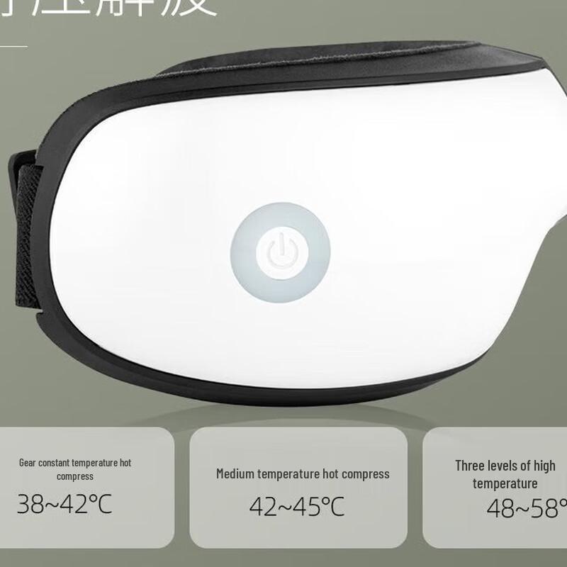 Enlluean Foldable Heated Eye Massager