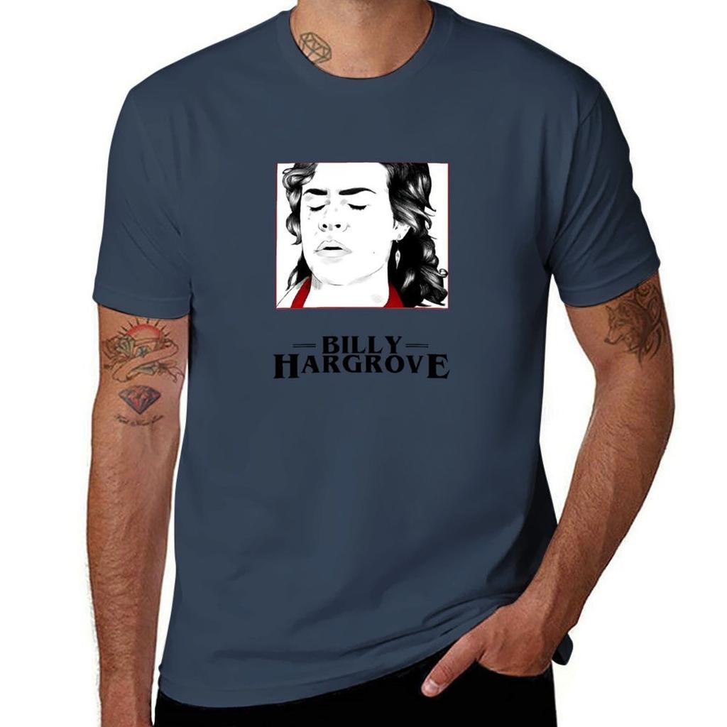 Billy Hargrove Stranger Netflix Film TShirt Plus Size Comfort Fit Tee