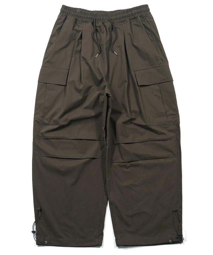 Deomail Cn Cargo Balloon Pants [Khaki Brown]