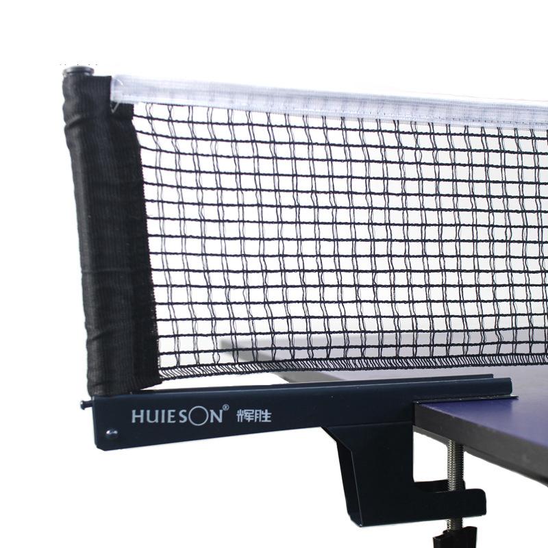 Clip-On/Screw Type Table Tennis Mesh Net Ping Pong Table Net Rack Kit Accessories Clamp Table Tennis Sports Equipment