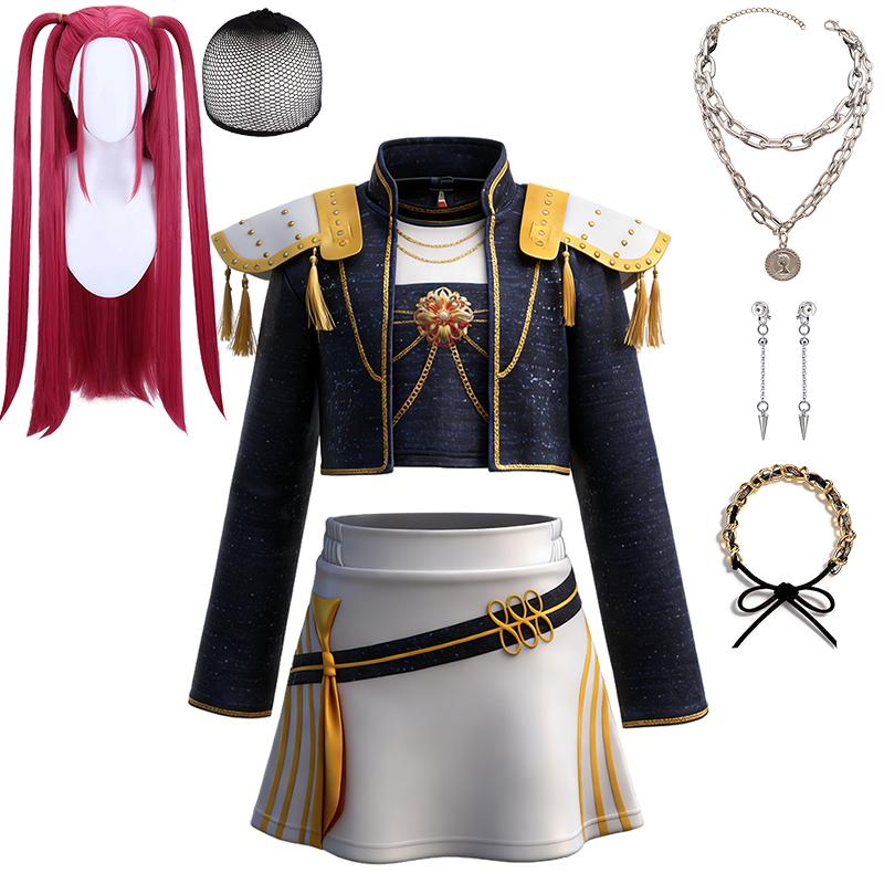 Epic Charm Kids Clothes Halloween Cosplay Star Stage Performance Girls Outfits Fashion Costume Party Star Children's Clothing