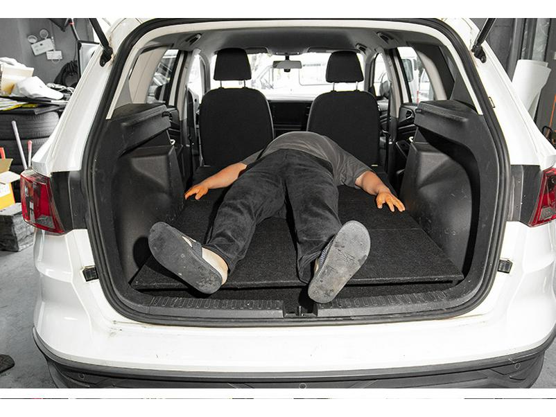 Volkswagen Jetta VS5/VS7 Trunk Organizer and Leveling Storage Box for Car Modification