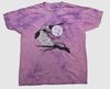 Hot Topic Juniors Night Moths Tie-Dye Boyfriend Fit T-Shirt New 2XL