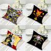 Hip Hop IInsane Clown Posse ICP Pillow Case Living Room Sofa Cushion Cover Suitable For Home Bedroom Room Decoration
