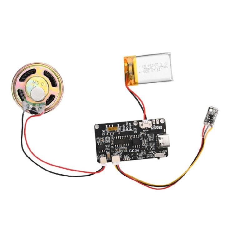 Christmas Music Greeting Card Memory Sound Voice Recording Module, 8MB, Suitable for Birthday Holiday Cards Craft Lovers