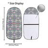 Universal Front Car Seat Towel Cover - All-Season Protector for Gym & Workout