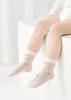 Spring/Summer Bow Baby Mesh Lace Cotton Socks - Breathable & Thin Princess Socks for Girls