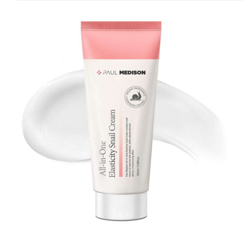 Paul Medison All-in-One Elasticity Snail Cream 100ml*1Pc/3Pcs/5Pcs