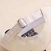 Children's Embroidered Baseball Cap for Spring/Summer - Sun Protection Duckbill Hat for Boys and Girls.