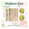 14 Pieces Garden Labels with Stakes Waterproof Placards WeatherResistant Plant for