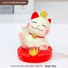 Lucky Cat Resin Mobile Holder - Cute Office Desktop Decoration Gift