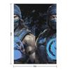MK 1 Sub Zero Throw Blanket Beautifuls Stuffeds Luxury Brand Single Blankets