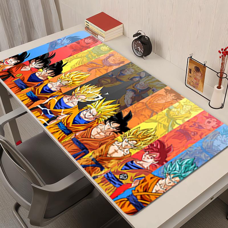 Mouse Pad Antislip Desk Mat Gaming Mats PC Accessories HD Mousepad Large Extended Dragon Ball Keyboard Mat Pattern Tablet Pad