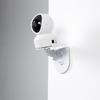 Glue Base L Shaped PTZ Camera Wall Mount Bracket Nail Free Easy Fix for Offices Living Rooms or Entrances
