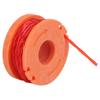 6Pcs Trimmer Lawn Mover Spool String Line Accessory Fit for Worx WA0010 Strimmer