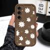 Floating Daisies Phone Case For Samsung Galaxy A37 A17 A07 A56 A36 A26 A16 A06 A55 A35 A25 A15 A05 A05S 4G 5G Staircase Soft Cov