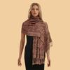 Autumn Winter New Luxury Cashmere Pashmina Shawl For Women Soft Warm Scarf Jacquard Tassel Printed Stole Wrap Elegant