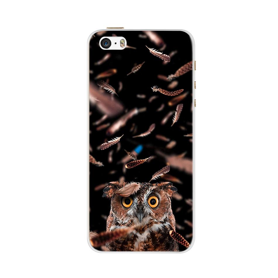 For iPhone 5 5S SE iPhone5s Case for iPhone 5S Case Silicone Cute Case for iphone SE Cover bumper for iphone 5 S 5se Phone cases