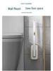 Wall-Mounted No-Dead-Corner Cat Ear Toilet Brush for Home Use
