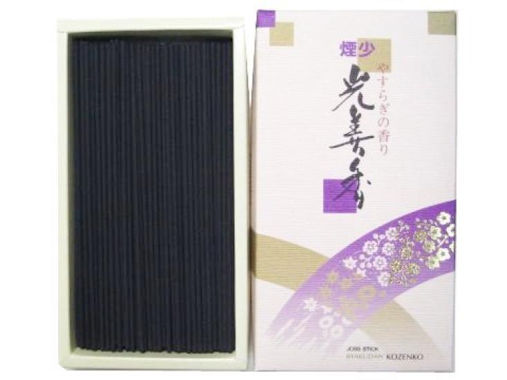 Awaji Baikundo Sandalwood Incense Low-Smoke Sticks, 90g, #121
