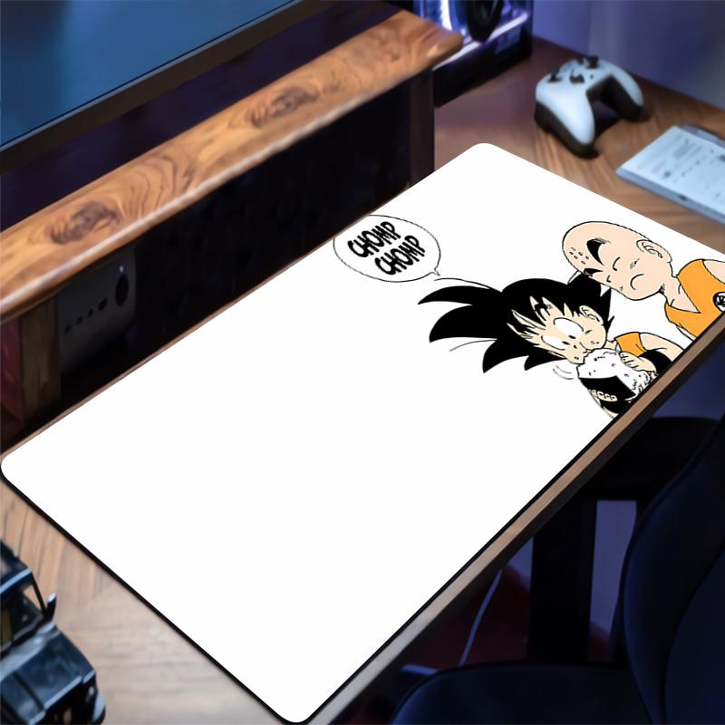 Mouse Pad Gaming Large Dywan Gamer Keyboard Desk Mat Table Naruto Carpet Mousepad XXL x Anime Durable For Computer