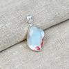 Mystic Topaz natural Gemstone Pendent Jewelry 925 Solid Sterling  Gift Silver For Her