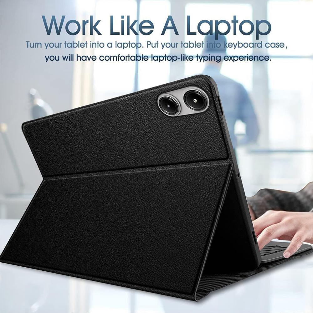 Case for POCO Pad M1 12.1 inch,Detachable Bluetooth Keyboard