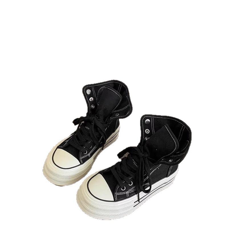 Children's trendy brand canvas shoes spring new boys' shoes girls' little white shoes baby board shoes soft-soled student shoes
