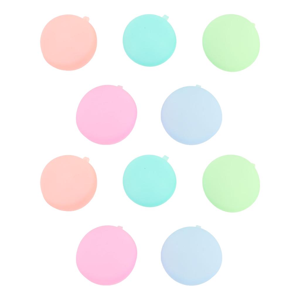 15Pcs Wiederverwendbare Wasser Ballon Silikon Schnell Füllen Wasser Groß Wasser Ballons für Kinder