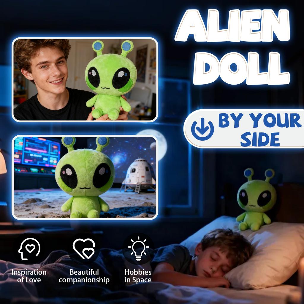 Plush Doll, Toy Gift, Cartoon , Children's Rag Doll, Children's Gift Pillow