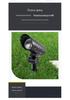 Waterproof Outdoor Tree Spotlight with Garden Ground Plug, Lawn Floodlight for Courtyard Landscapes