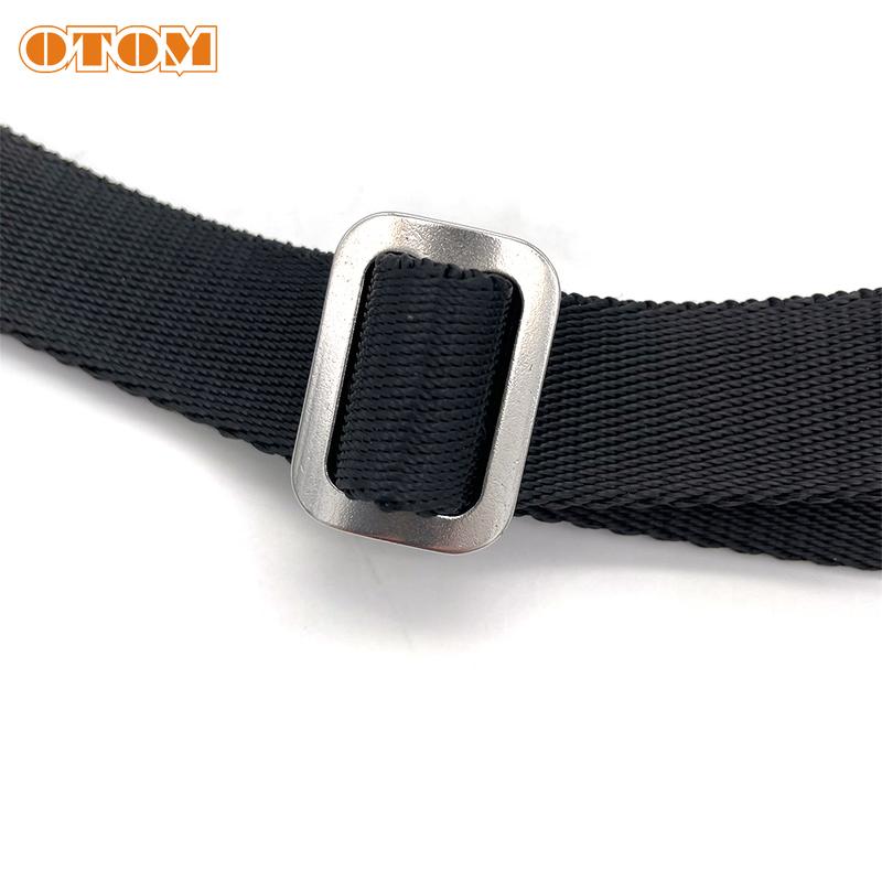 OTOM Motorcycle Rear Lift Strap Adjustable Motocross Rescue Belt Cushion Seat Pull Sling For KTM 2023-2024 SX-F XCF EXC KEWS K23