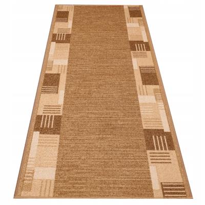 [7] Carpet Runner Rubberized MONTE BEIGE 80X130cm D7496