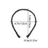 7/14pcs Glitter Star Headbands for Girls Heart Hairband Glitter Headbands Headwear Girls Kids Party Hair Accessories
