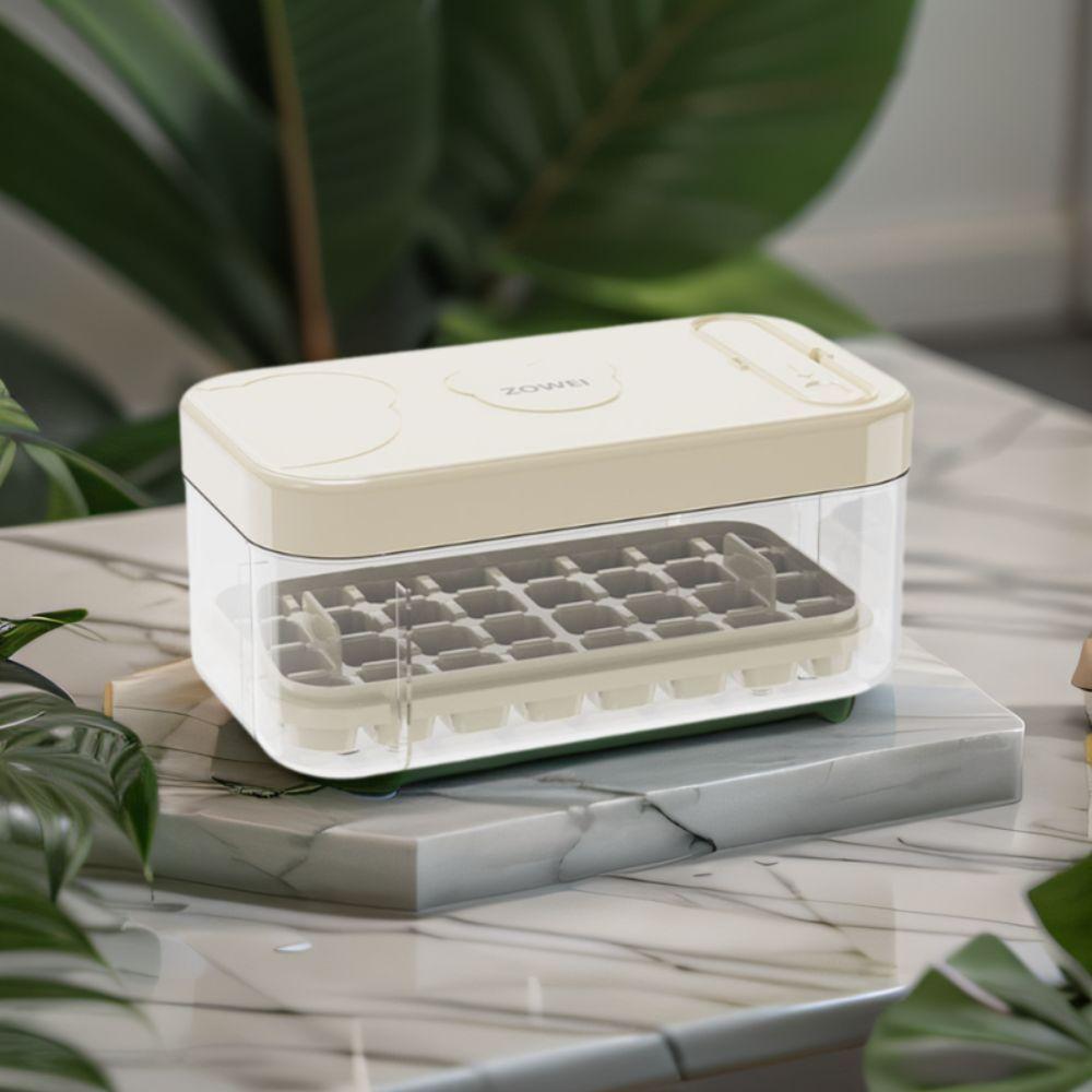 Silicone Ice Cube Mould Box With Lid Ice Mould Tray Cocktail Ice Cube Molds Home