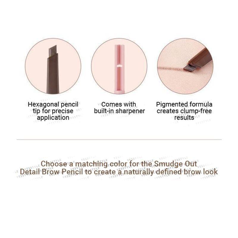 BANILA CO - b by banila Smudge Out Detail Browcara - 3 Colors