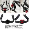 Emoi Mouth Natural Latex SM Toy for Restraint SM Adult Captive Bondage Fills the Whole Red Gag, Drool-Restraining, Gag, Women, Gag, Play, Gag,