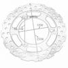 Motorcycle Rear Brake Disc For Kawasaki Ninja 250 R EX250J EX250K EX300 Ninja 300 ER250 Z250 ER300 Z300 41080-0591-11H  0114-11H