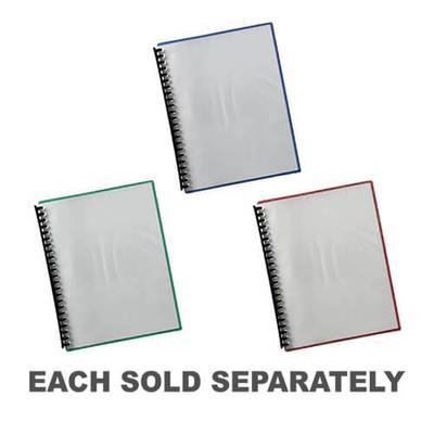 Marbig Clear Front Display Book 20 Pocket (A4)