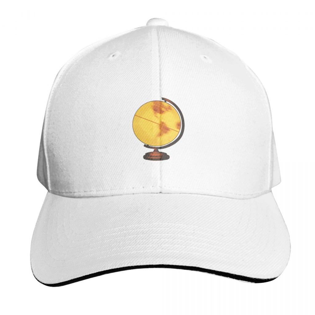 Globe Baseball Cap Summer Hat Dad Hat Fishing Cap Snapback Cap Women Hats Unisexs