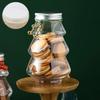 Christmas Tree Shaped Jar Set, Shatterproof PET Containers For Candy