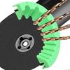  3-12Mm 10 Model Hole Drill Bit Grinding Sharpener Angle Grinder Attachment Precision Drilling Brack Polishing Grinding Tool